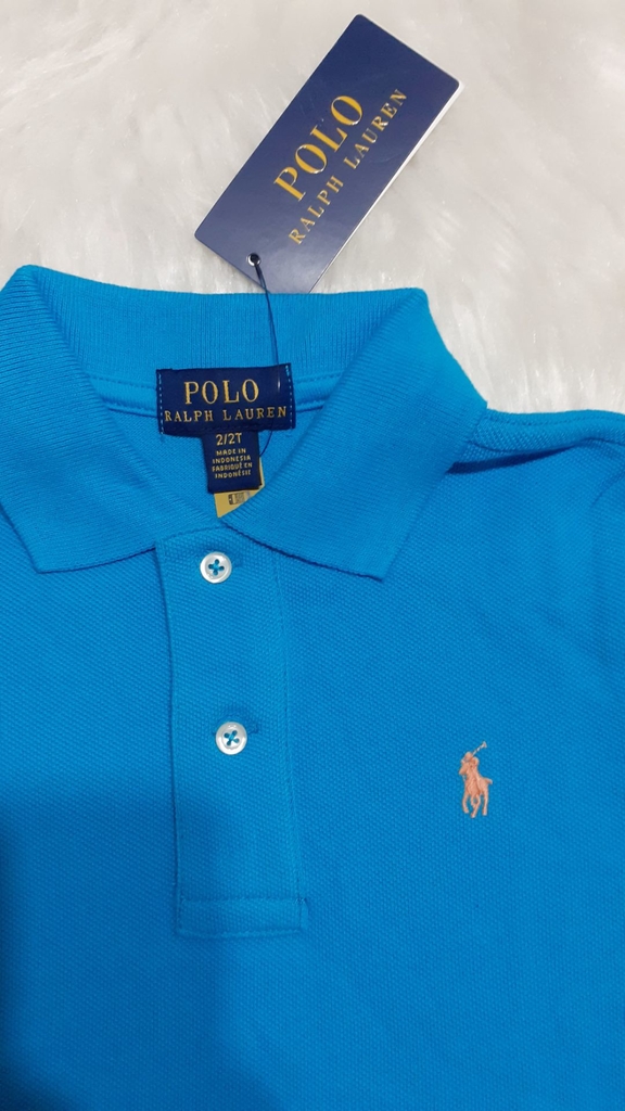 Camisa gola polo Ralph Lauren original