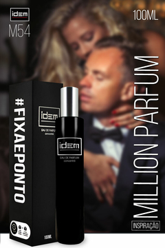 Perfume Masculino IDEM 54 - Insp. Million Parfum - Revendedores IDEM