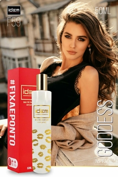 Perfume Feminino IDEM 59 - Insp. Godess na internet