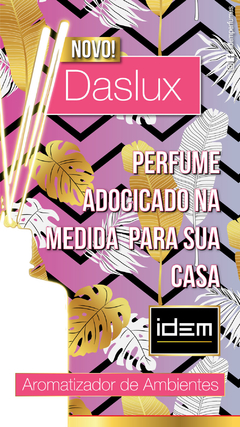 Aromatizador de Ambientes IDEM Daslux 350ml