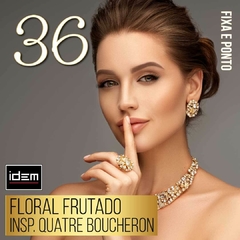 Perfume IDEM Feminino Nº36 Eau de Parfum - Insp. Boucheron Quatre