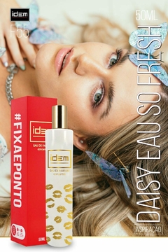 Perfume Feminino IDEM 55 - Insp. Daisy Eau So Fresh na internet