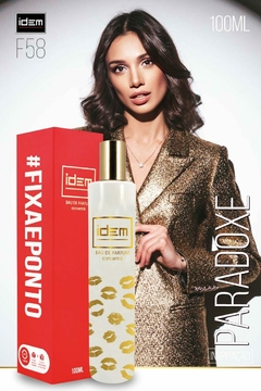 Perfume Feminino IDEM 58 - Insp. Prada Paradox - Revendedores IDEM