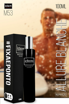 Perfume Masculino IDEM 53 - Insp. Allure Homme Edition Blanche - Revendedores IDEM