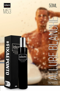 Perfume Masculino IDEM 53 - Insp. Allure Homme Edition Blanche na internet