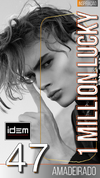 Perfume Masculino IDEM 47 - Insp. One Million Lucky