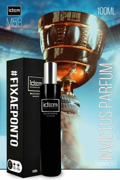 Perfume Masculino IDEM 58 - Insp. Invictus Parfum - Revendedores IDEM