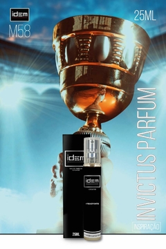 Perfume Masculino IDEM 58 - Insp. Invictus Parfum - comprar online