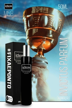 Perfume Masculino IDEM 58 - Insp. Invictus Parfum na internet