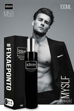 Perfume Masculino IDEM 59 - Insp. Myself - Revendedores IDEM