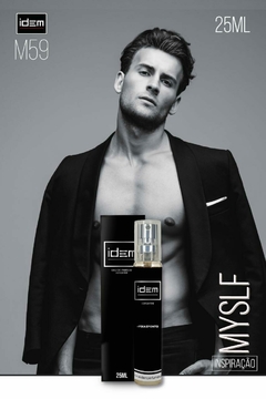 Perfume Masculino IDEM 59 - Insp. Myself - comprar online