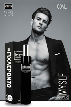 Perfume Masculino IDEM 59 - Insp. Myself na internet