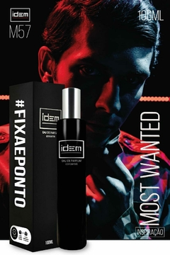 Perfume Masculino IDEM 57 - Insp. Most Wanted - Revendedores IDEM