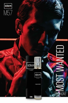 Perfume Masculino IDEM 57 - Insp. Most Wanted - comprar online