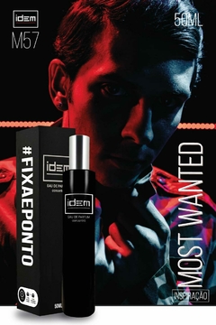 Perfume Masculino IDEM 57 - Insp. Most Wanted na internet