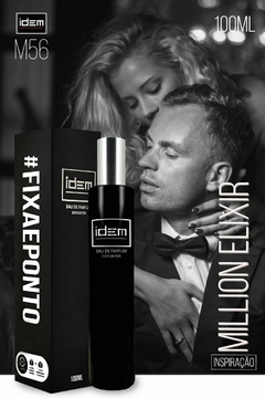 Perfume Masculino IDEM 56 - Insp. Million Elixir - Revendedores IDEM