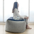 Puff Minbag indoor moderno relleno con microperlas - tienda online