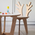 COMBO mesa infantil en madera + dos banquitos animales - comprar online