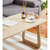 Mesa ratona encastrable de madera - comprar online