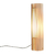 Lámpara de mesa o piso en madera encastrable - comprar online