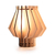 Lámpara de mesa en madera encastrable - comprar online
