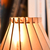 Lámpara de mesa en madera encastrable - Complementos MinBai
