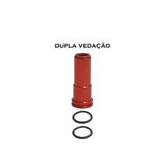 Airnozzle 21.4mm em alumínio com dupla vedação para M4 e M16 na internet