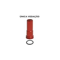 Airnozzle 21.4mm em alumínio com única vedação para M4 e M16 na internet