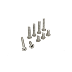 Kit de parafusos em inox para gearbox V2 e V3