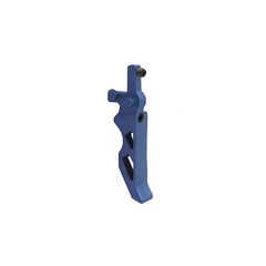 Gatilho para airsoft Ares Amoeba TP1 Dupla Regulagem Blue Edition - comprar online