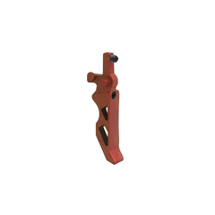 Gatilho para airsoft Ares Amoeba TP1 Dupla Regulagem Red Edition - comprar online