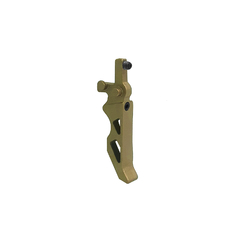 Gatilho para airsoft Ares Amoeba TP1 Dupla Regulagem Golden Edition - comprar online