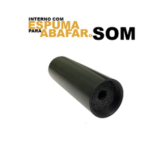 Kit 2 Pontas Supressor Silenciador Aluminio 106x29mm na internet