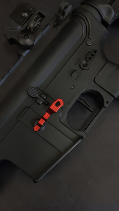 Mag Release Ambidestra para airsoft M4/M16 - loja online