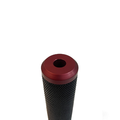 Silenciador em aluminio modelo knurled chamfer 106x29mm na internet