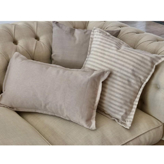 Set de 3 Almohadones Trayrona Lavanda + Tusor - comprar online