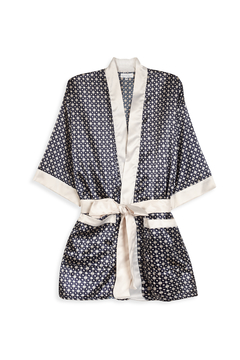 SURI - Kimono en satén print - tienda online