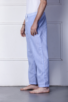 TOTEM-Pantalón hombre Loungewear de Algodón y Lino - tienda online
