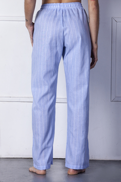 TOTEM-Pantalón hombre Loungewear de Algodón y Lino - comprar online