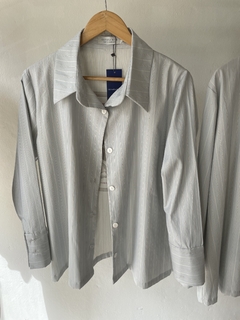 MARIA - Camisa de Algodón con estampa en la espalda. en internet