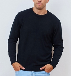 SWEATER COLOR NEGRO