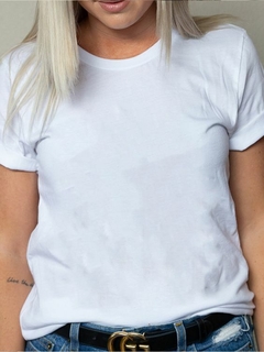 TS4M- T-Shirt blanca para mujer 100% TANGÜIS PERUANO ORIGINAL - comprar online