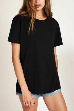 TS3M- T-Shirt negra para mujer 100% TANGÜIS PERUANO ORIGINAL - comprar online