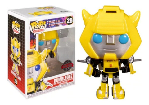 Funko Pop! Bumblebee Transformers Original #28