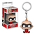 Funko Pop! Llavero Disney Los Increibles 2 Jack Jack