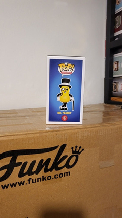 Funko Pop! Ad Icons Planters Mr Peanut #107 - Primal Gaming