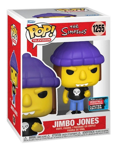 Funko Pop The Simpsons Jimbo Jones #1255 Special Edition