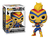 Funko Pop! Capitana Marvel Luchadores