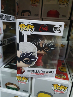 Funko Pop! Disney Cruella #1039 - comprar online