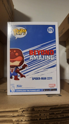 Funko Pop Marvel Spiderman 2211 Special Edition #979 - Primal Gaming